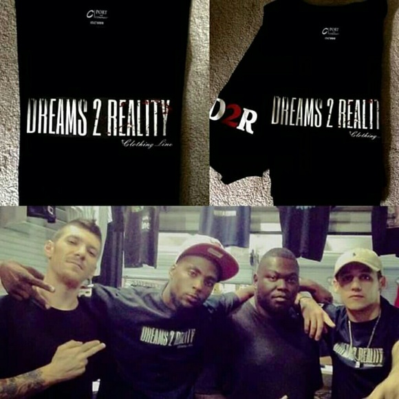 Dreams 2 Reality T-shirts - Picture 2 of 3
